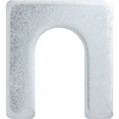 Body Shim 1/8" Thick- 1/2" Slot - PK 50-WF57055