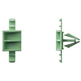 Body Side Moulding Clips 10mm Hole 15mm Stem PK 15-WF24163
