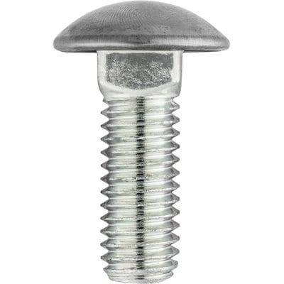 Bumper Bolt Stainless Steel Cap 7/16" x 1" PK 25-WF03124