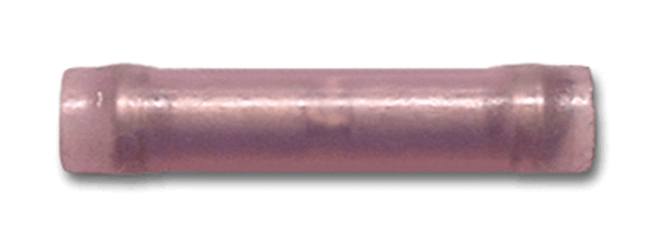 Butt Connector Nylon Red 18-22Ga-ES25070-P