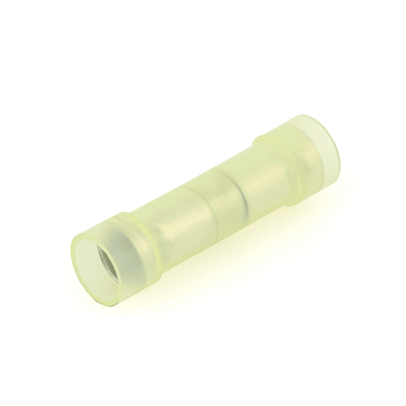 Butt Connector Nylon Yellow 10-12Ga-ES25090-P