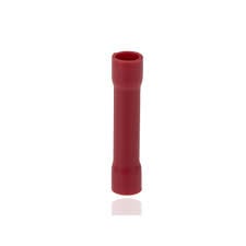 Butt Connector Vinyl Red 18-22Ga-ES25010-P