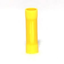 Butt Connector Vinyl Yellow 10-12Ga-ES25030-P