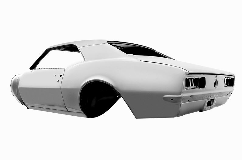 1967 Chevrolet Camaro Full Body, Coupe-DYNCA67CPa