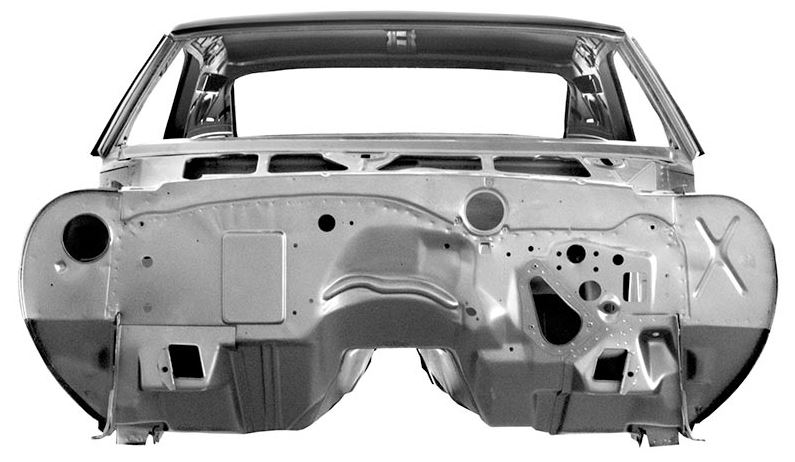 1967 Chevrolet Camaro Full Body, Coupe-DYNCA67CPb