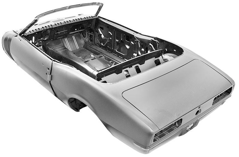 1967 Chevrolet Camaro Full Body, Convertible-DYNCA67CV