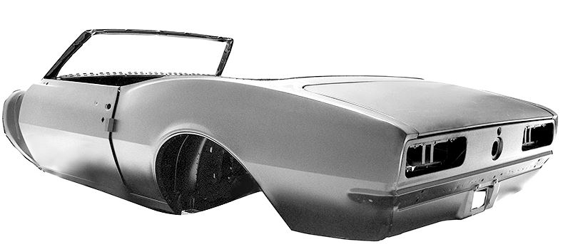 1967 Chevrolet Camaro Full Body, Convertible - Image 2