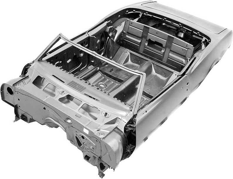 1967 Chevrolet Camaro Full Body, Convertible-DYNCA67CVb