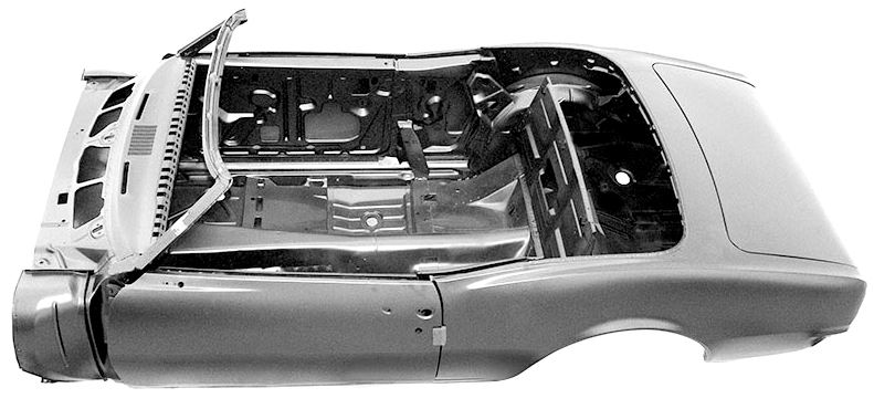 1967 Chevrolet Camaro Full Body, Convertible-DYNCA67CVc