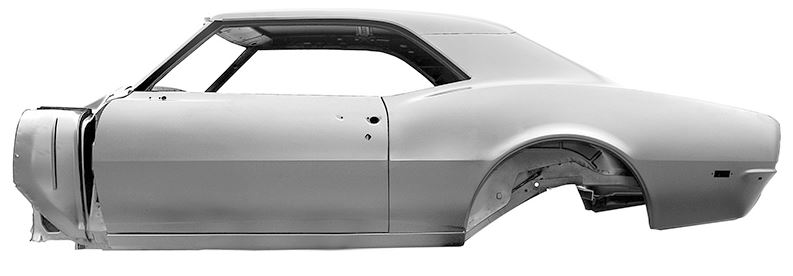 1968 Chevrolet Camaro Full Body, Coupe-DYNCA68CP
