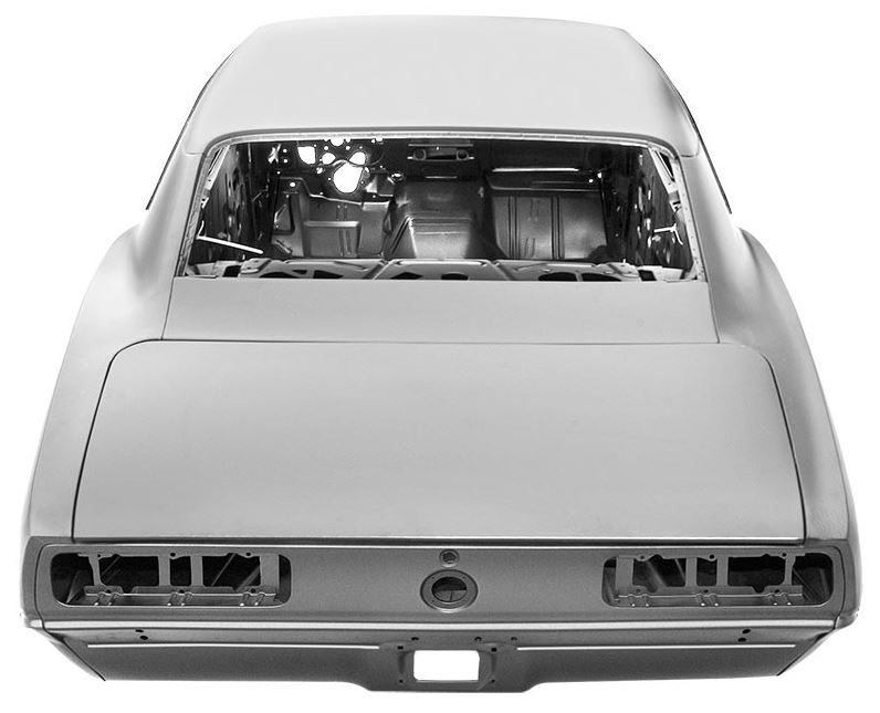 1968 Chevrolet Camaro Full Body, Coupe-DYNCA68CPb