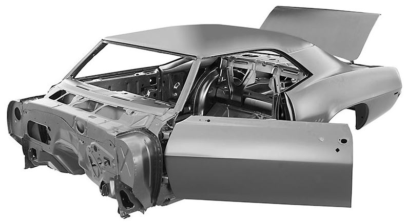 1969 Chevrolet Camaro Full Body, Coupe - Image 2