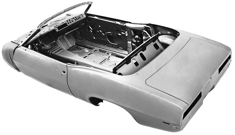 1969 Chevrolet Camaro Full Body, Convertible-DYNCA69CV