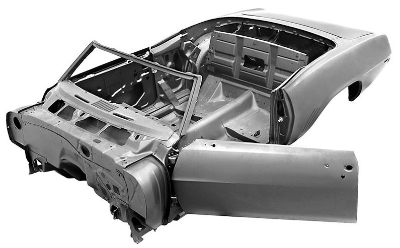 1969 Chevrolet Camaro Full Body, Convertible - Image 2