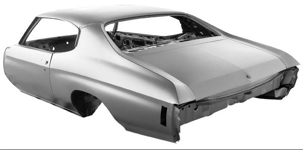 1970 Chevrolet Chevelle Full Body, Coupe - Image 2