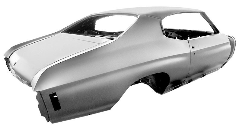 1970 Chevrolet Chevelle Full Body, Coupe - Image 3