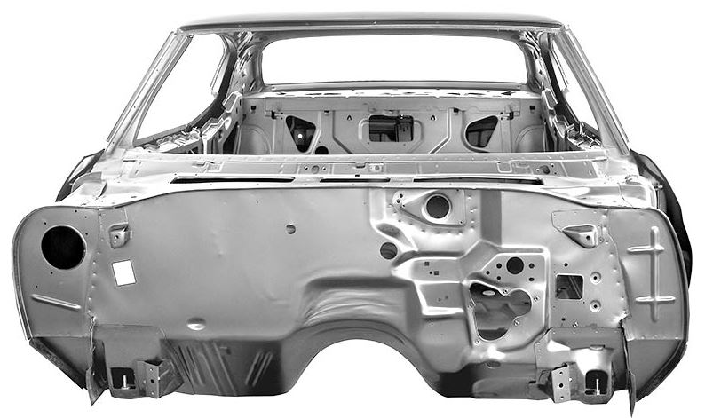 1970 Chevrolet Chevelle Full Body, Coupe-DYNCH70CPc