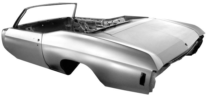 1970 Chevrolet Chevelle Full Body, Convertible-DYNCH70CV