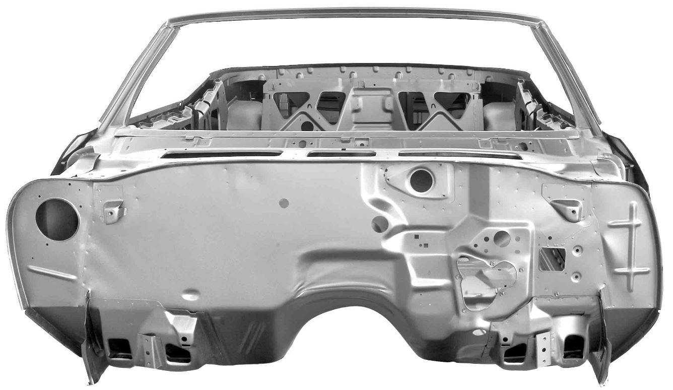 1970 Chevrolet Chevelle Full Body, Convertible-DYNCH70CVa