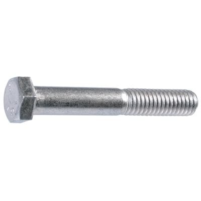 Cap Screw Grade 5 Zinc Plated: 3/8"-16 x2-1/2" PK 25-WF11314