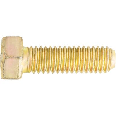 Cap Screw Grade 5 Zinc Plated:7/16"-14 x 1"-WF11360-P