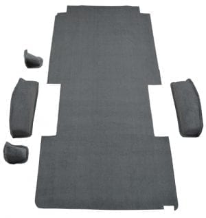 Cargo Area 1975-1983 Ford E-250 Econoline Ext Rear Fits 148 Wheel Base Cargo Area Cutpile-21218 top