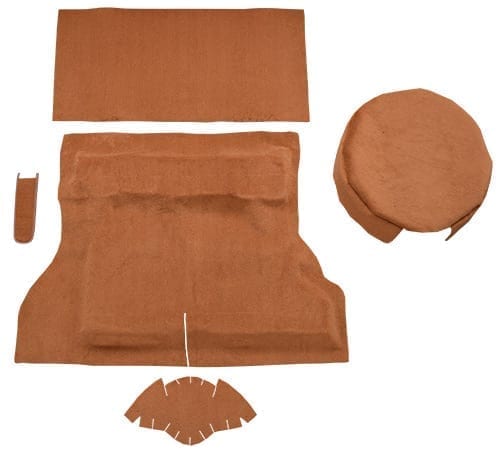 Cargo Area 1981-1983 American Motors Eagle SX4 2DR Lift Back Cargo Area Cutpile-17781 top