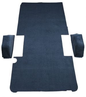 Cargo Area1981-1993 Dodge B350 Ext Van Rear Fits 147 Wheel Base Cargo Area Cutpile-21168