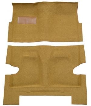 Complete 1958 Chevrolet Bel Air 4DR Hardtop Loop-4004 top