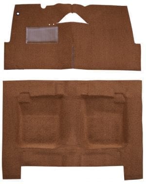 Complete 1959-1960 Oldsmobile Dynamic 4DR Hardtop-Sedan Tuxedo-16208 top