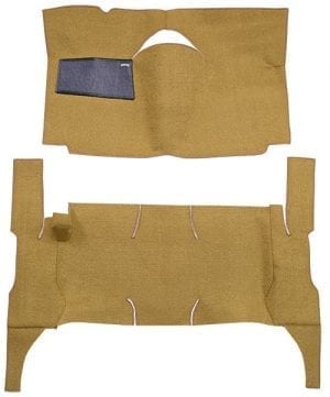 Complete 1959 Ford Fairlane 4DR Sedan Power Seats Cut & Sewn Loop-15047 top