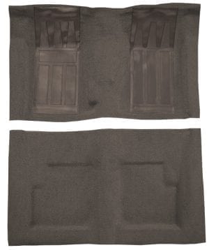 Complete 1966-1967 Mercury Cyclone GT with 2 Gray Inserts Convertible 4spd Loop-17122 top