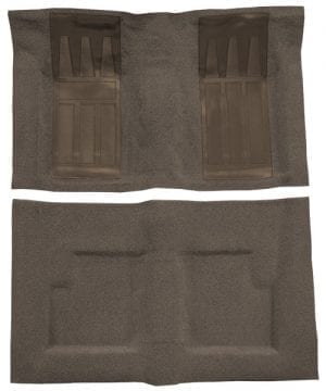 Complete 1966-1967 Mercury Cyclone GT with 2 Gray Inserts Convertible Auto Loop-17121 top