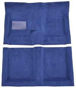 Complete 1969-1970 American Motors Rebel 2DR 4spd Cutpile-23122 top