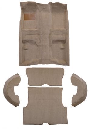 Complete 1973 American Motors Hornet 2DR Hatchback wo Hidden Compartment Complete Loop-23105 top