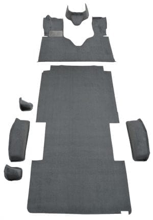 Complete 1975-1983 Ford E-100 Econoline Ext with Engine Cover Fits 148 Wheel Base Complete Cutpile-1646 top