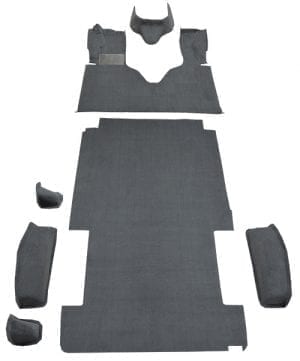 Complete 1975-1983 Ford E-100 Econoline Long with Engine Cover Fits 128 Wheel Base Complete Cutpile-1645 top