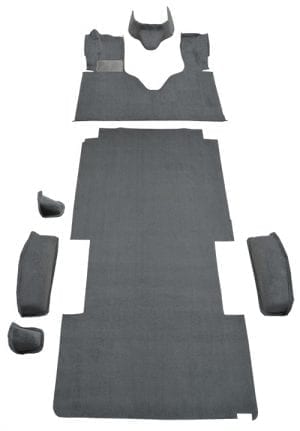 Complete 1975-1983 Ford E-150 Econoline Ext with Engine Cover Fits 148 Wheel Base Complete Cutpile-21214 top