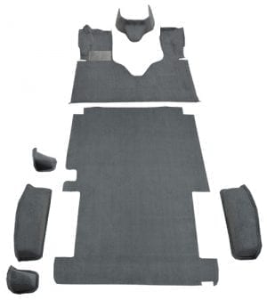 Complete 1975-1983 Ford E-150 Econoline Short with Engine Cover Fits 108 Wheel Base Complete Cutpile-21212 top