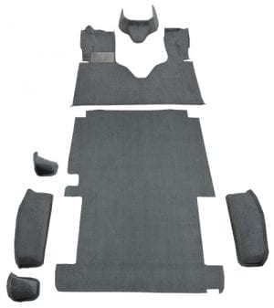 Complete 1975 Ford E-100 Econoline Short with Engine Cover Fits 108 Wheel Base Complete Cutpile-21404 top