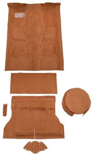 Complete 1981-1983 American Motors Eagle SX4 2DR Lift Back Complete Cutpile-17790 top