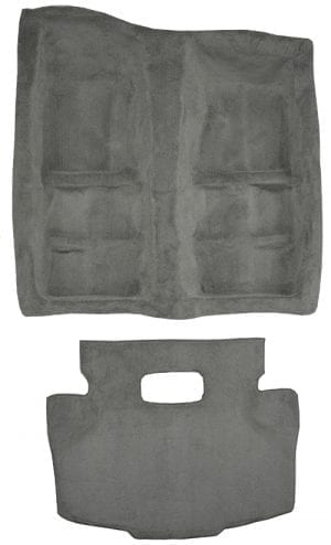 Complete 1993-1998 Toyota Supra 2DR wo Heel Pad Complete Cutpile-12071 top