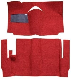 Complete1959 Ford Galaxie 2DR Convertible Power Seats Cut & Sewn Loop-11041 top