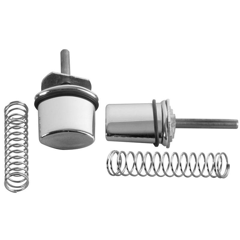 1962-1965 Chevy Nova Door Handle Push Button Kit-DYNM1601A