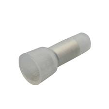 Dead End Connector Clear Nylon 18-22Ga - PK 50-ES25665