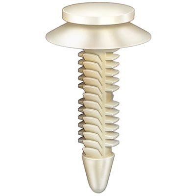 Door Panel Retainer 1/4" Hole 3/4" Washer 1-3/8" Long - PK 15 - Image 2