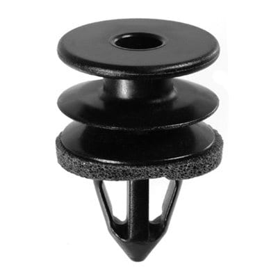 Door Panel Retainer 9mm Hole 20mm Head w/Seal 28mm Stem - PK 10-WF40513