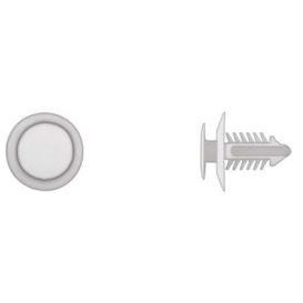 Door Trim Panel Retainers 8mm Hole 17.5mm Stem PK 50-WF40275