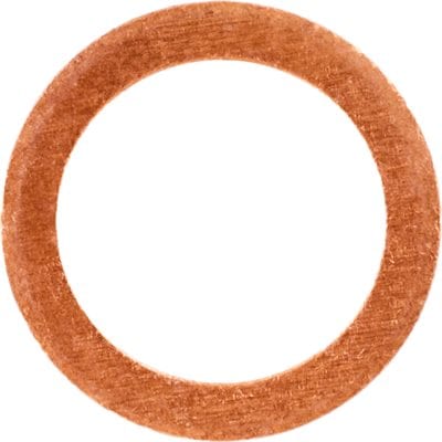 Drain Plug Gasket Copper ID 1/2"