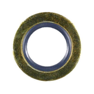 Drain Plug Gasket w/Rubber ID 9/16" Ford PK 10-MS17763